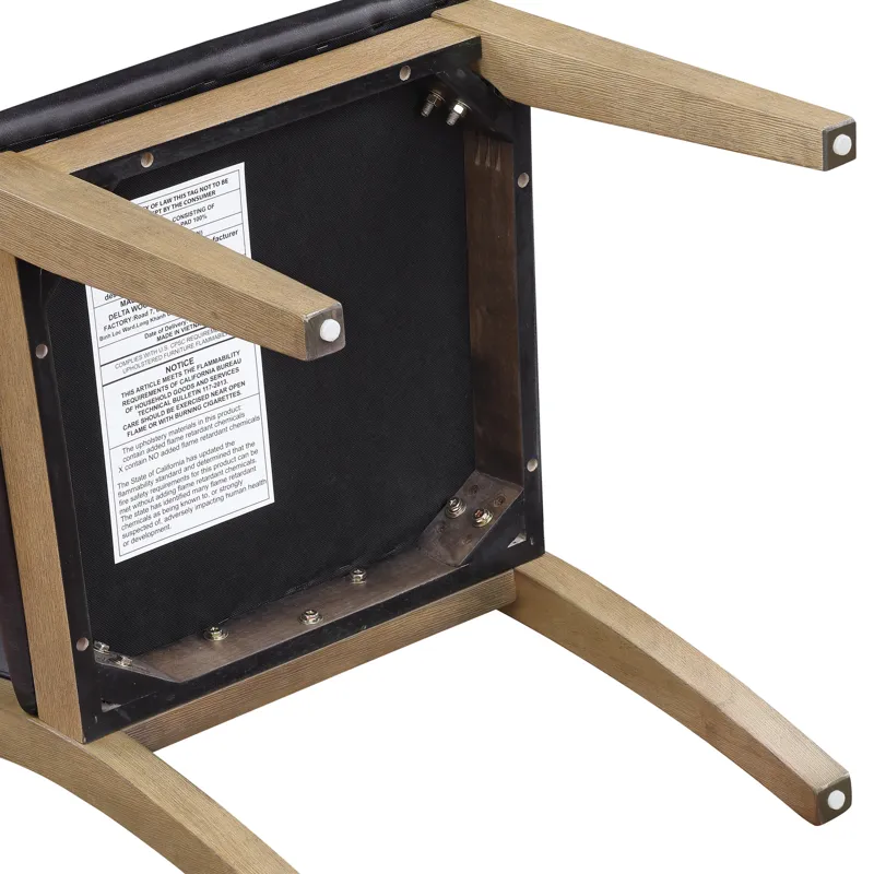 Orinda Brown Side Chair