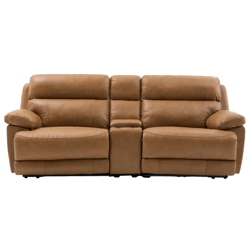 Gatlin Sand 2-Piece Power Reclining Living Room Sectional