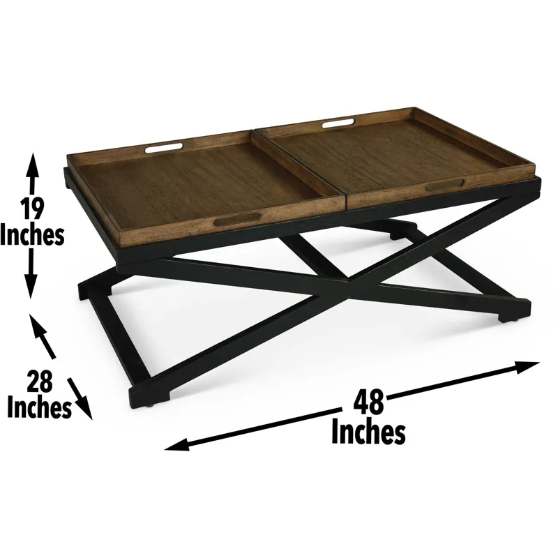 Topeka Cocktail Table