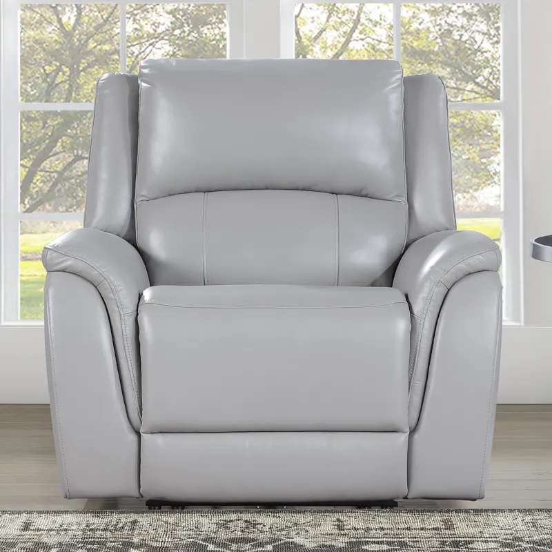 Alexandria Power Recliner Stone