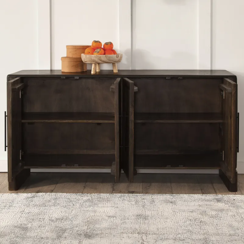 Norvell 4-Door Sideboard