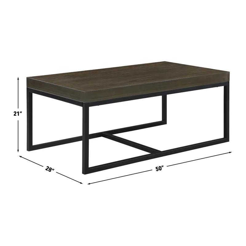 Yukon Rectangular Nesting Table With 2 Stools
