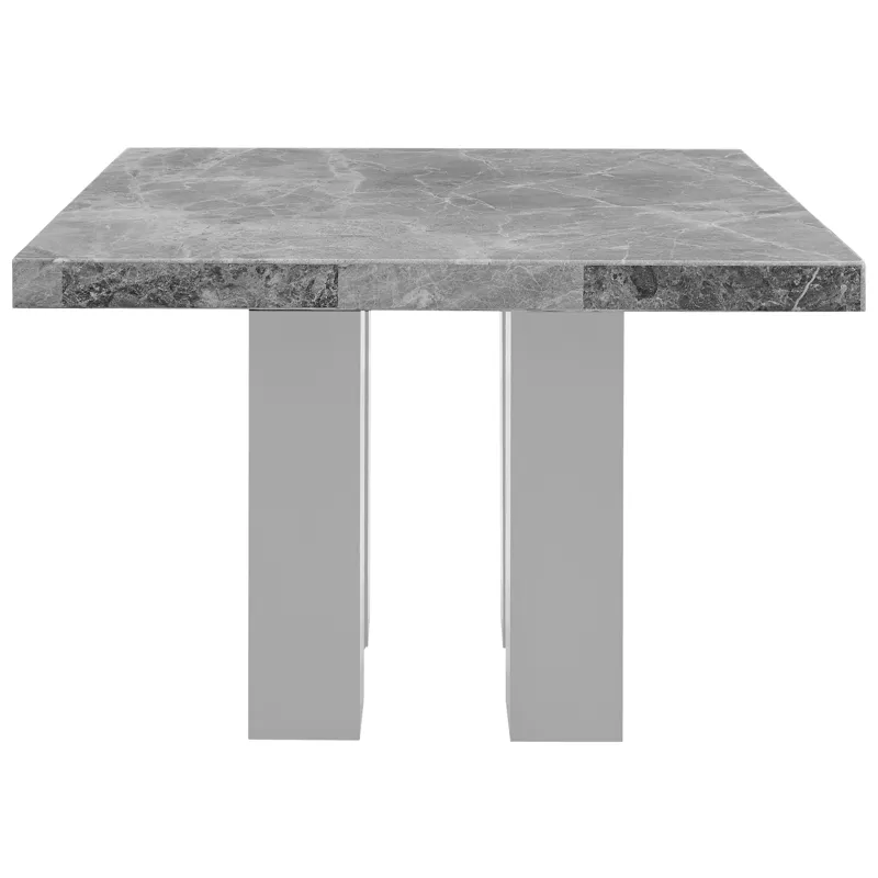 Artemis Square Gray Marble Top