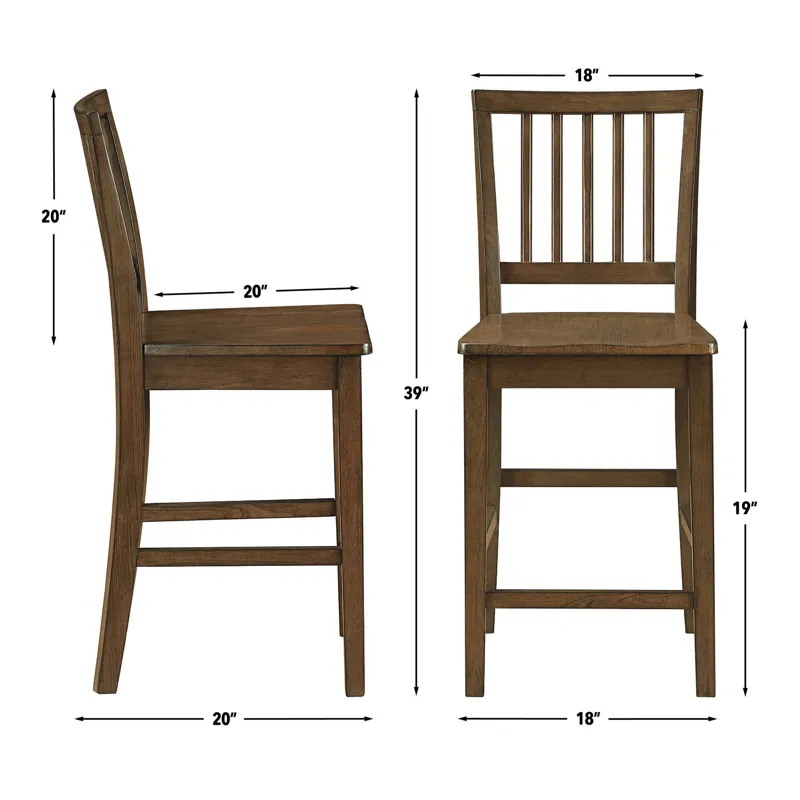 Joplin 5-Piece Counter Height Dining Set