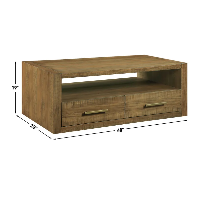 Garland 3-Piece Table Set Wood Top