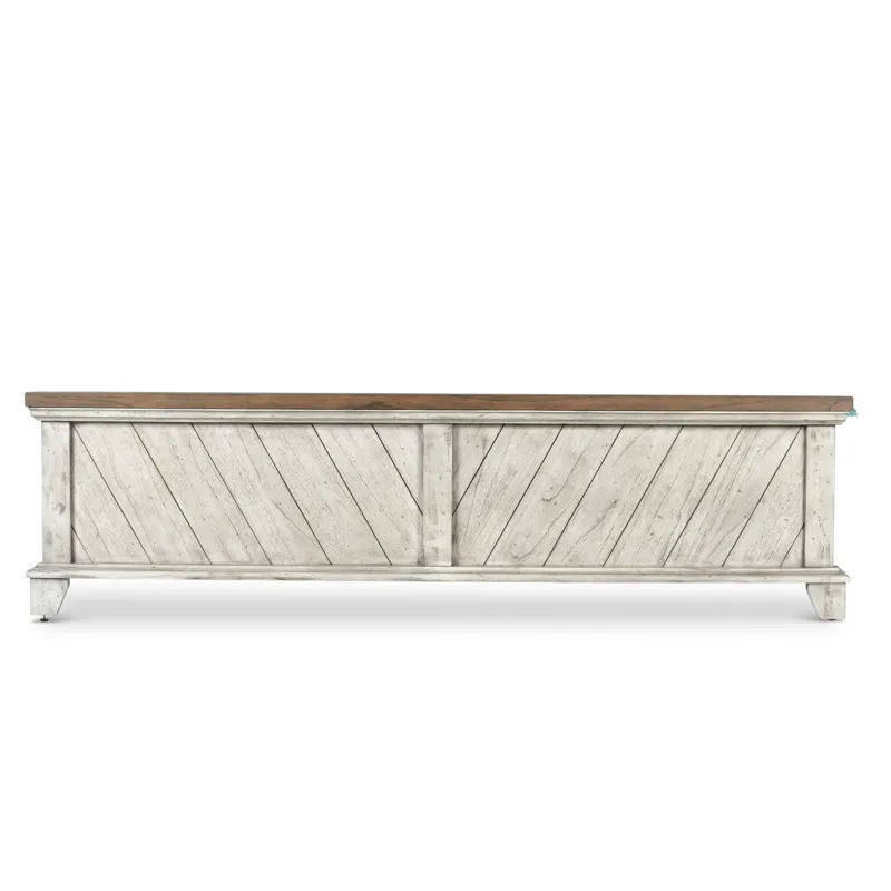 Bear Creek Footboard - Queen
