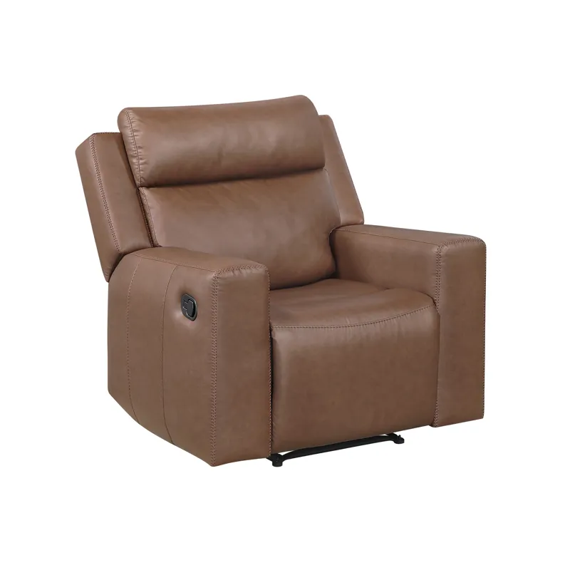 Barron Brown Manual Recliner Chair