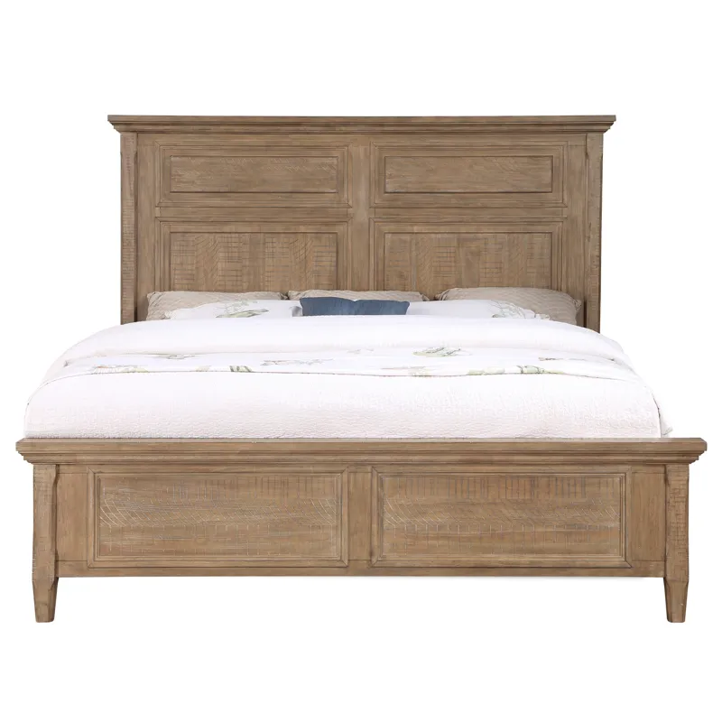 Riverdale 3 pc Set(2 Ns And Bed) - King