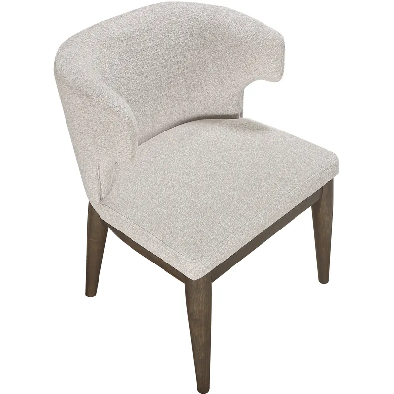 Rosen Brown Wingback Chair