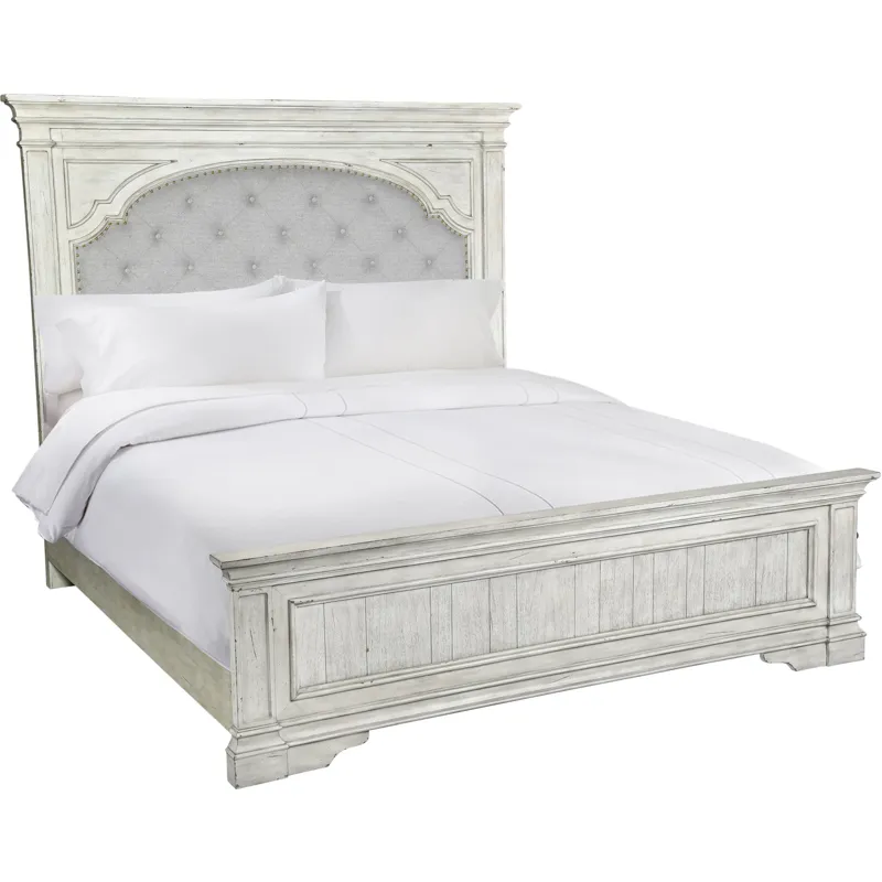 HighlandPark Highland Park Gray Queen Bed