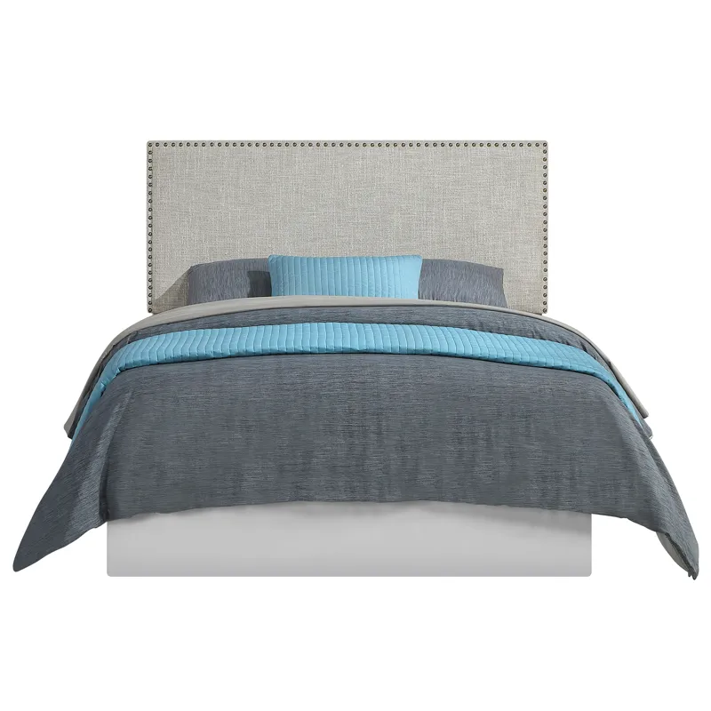 Hadley Cream Linen Headboard - Full/Queen
