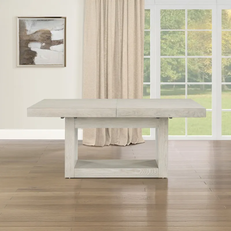 Garland 70-88" Table, Greige Finish