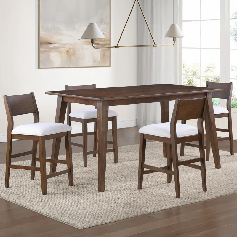 Canton Counter 5pc Dining Set