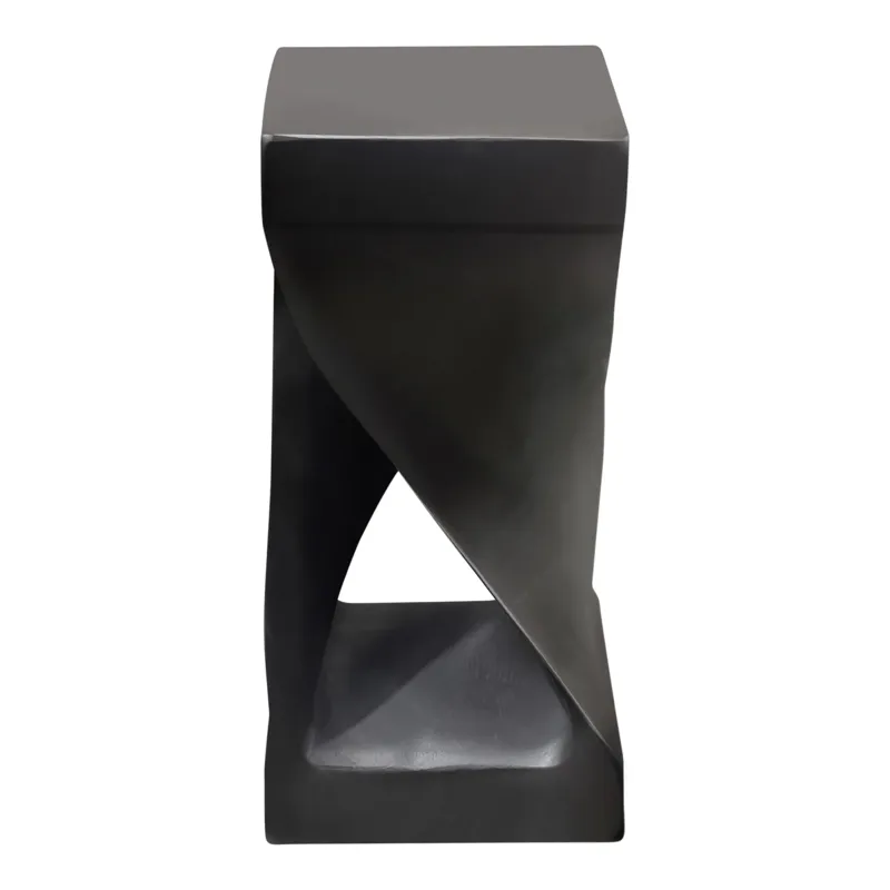 Solana Black Side Table