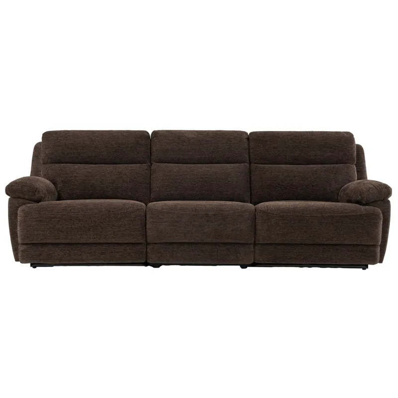 Gatlin Brown 2-Piece Power Reclining Living Room Sectional