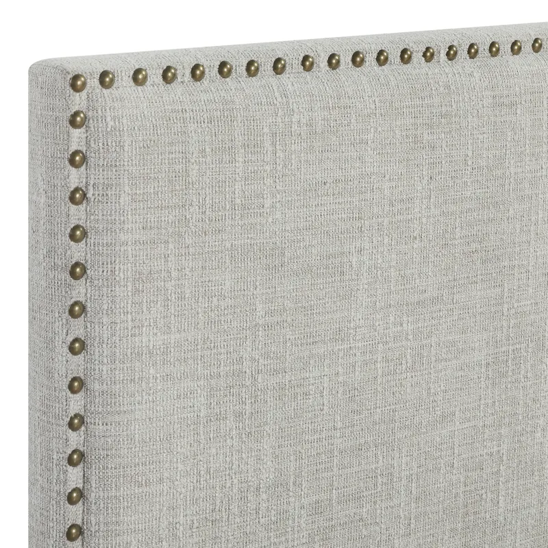 Hadley Cream Linen Headboard - Full/Queen