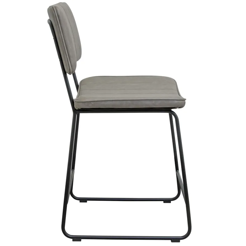 Tribeca Gray Counter Stool