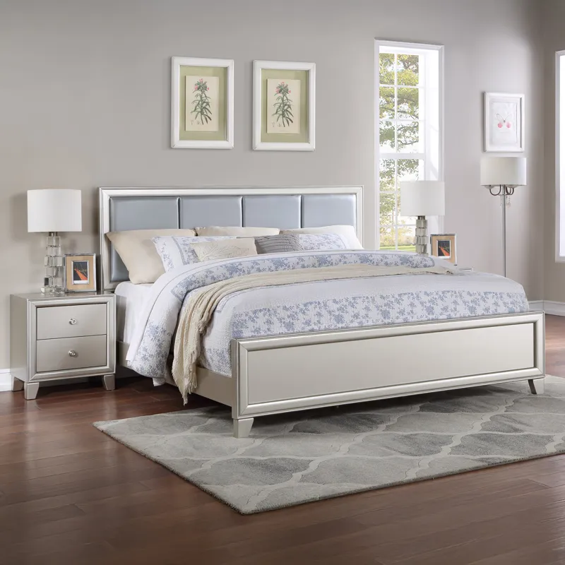 Omni 3 pc Set(2 Ns And Bed) - King