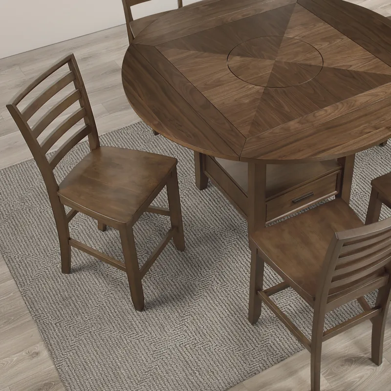 Joanna Brown Counter Chair