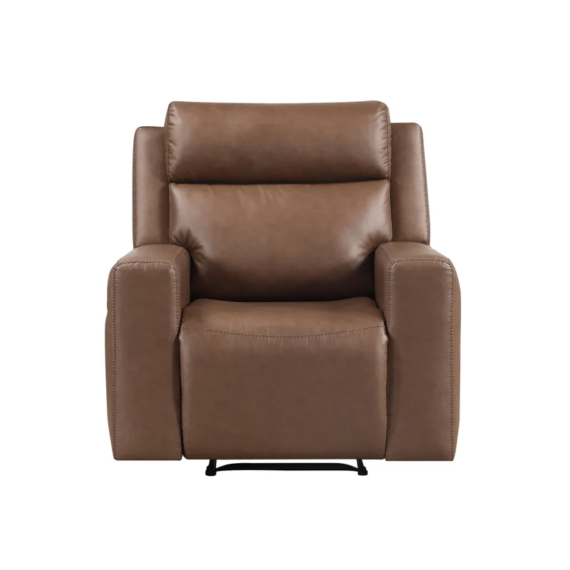 Barron Brown Manual Recliner Chair