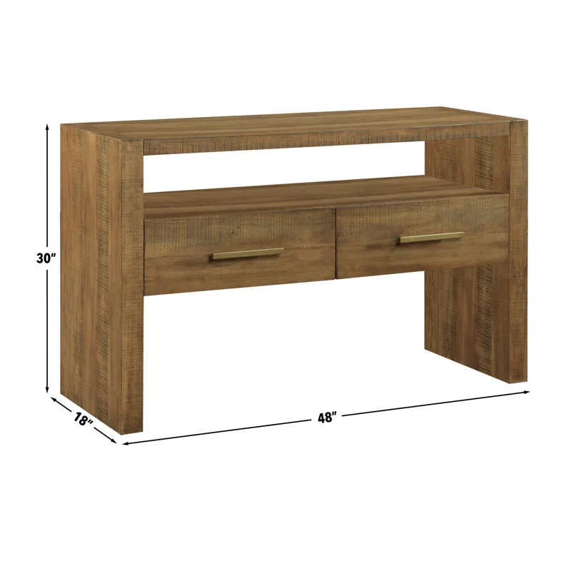 Garland Wood Top Sofa Table