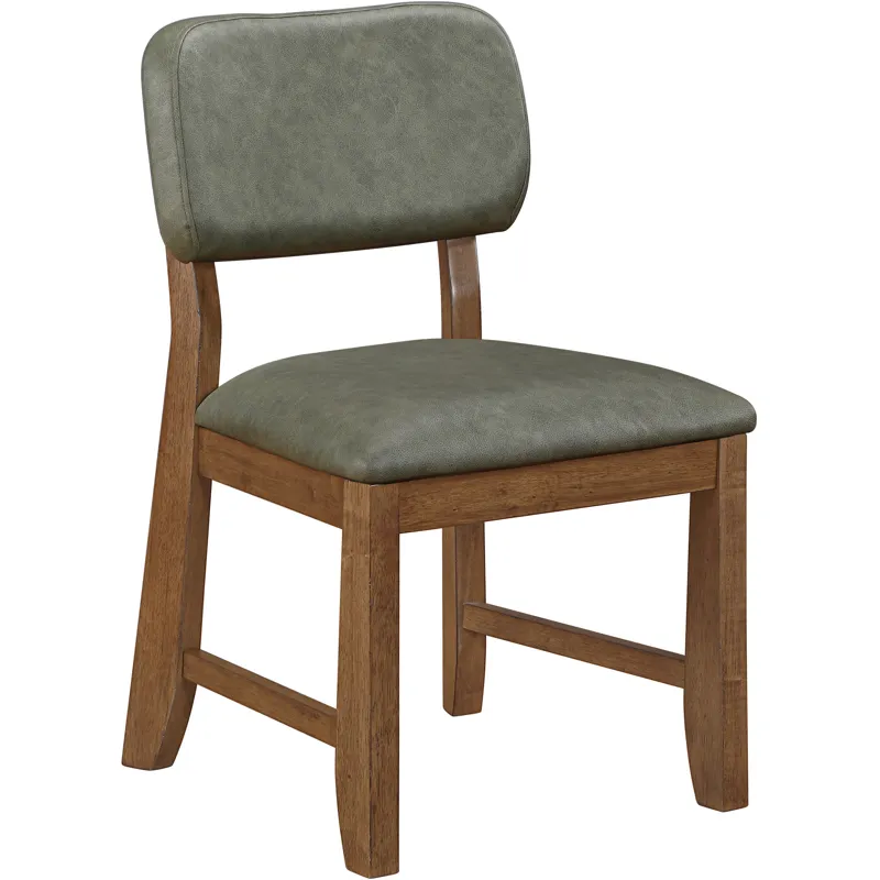 Ventura Green Side Chair