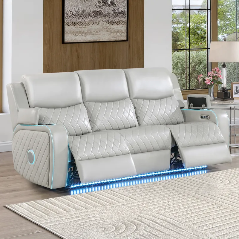 Luna Ice Power Sofa
