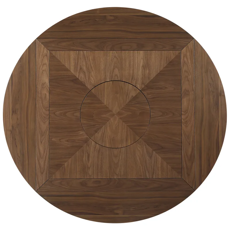 Java Brown 5-Piece Counter Height Dining Table Set with Joanna Chairs
