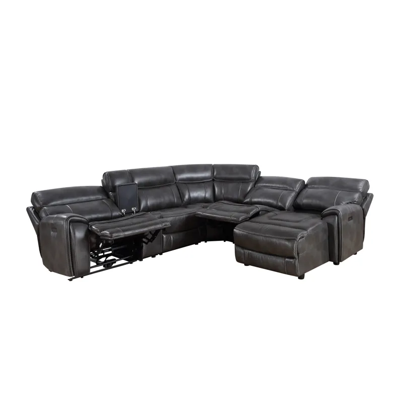 Provo LAF P/P Recliner Slate