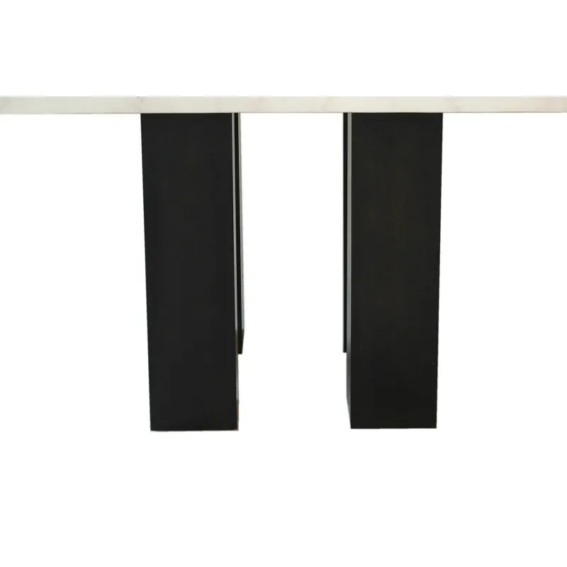 Artemis 54" Sq. Counter Table, Black Base