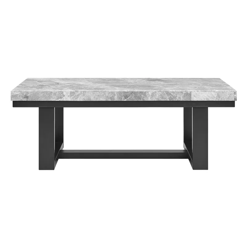 Lucca(Artemis Gray Marble Top Cocktail