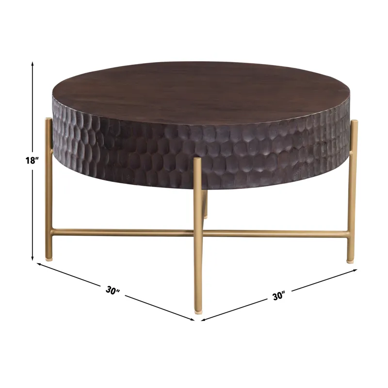 Bobbi Round Cocktail Table