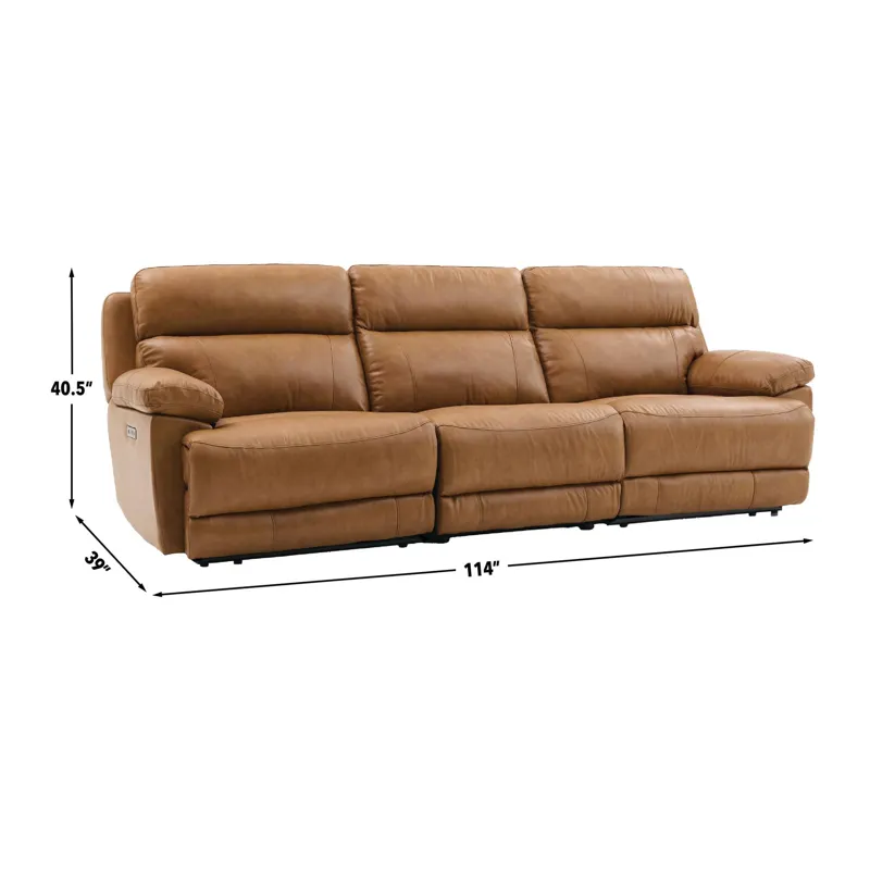 Gatlin Sand 2-Piece Power Reclining Living Room Sectional