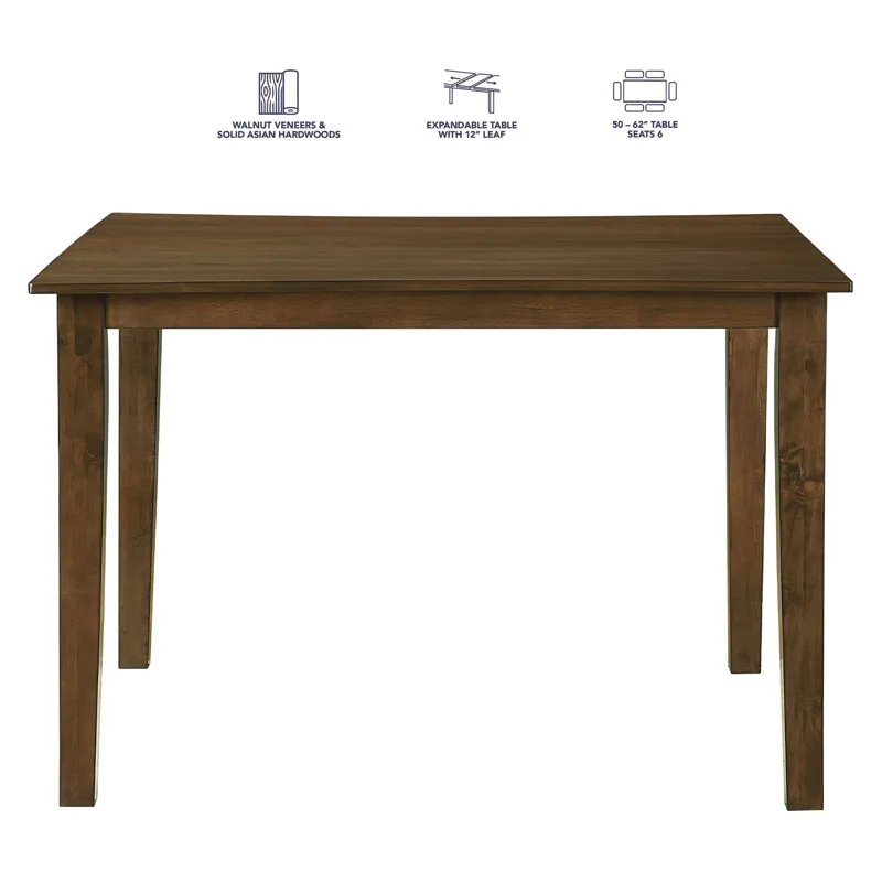 Joplin 5-Piece Counter Height Dining Set