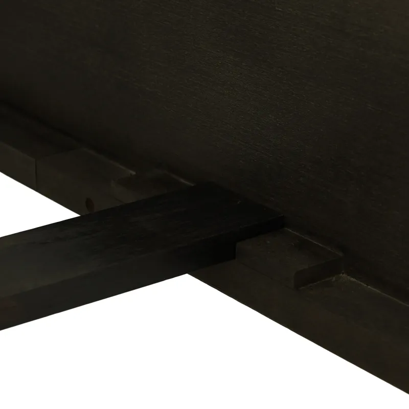 Sigmund Bed(Headboard And Footboard+ Rail) - Queen