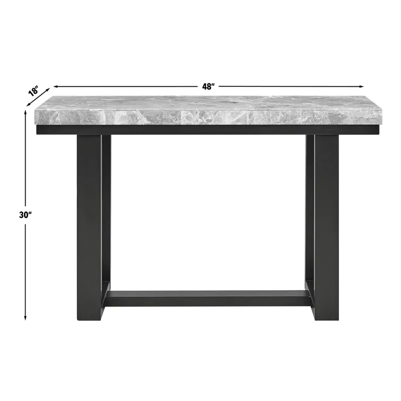 Lucca(Artemis Gray Marble Top Sofa Tab