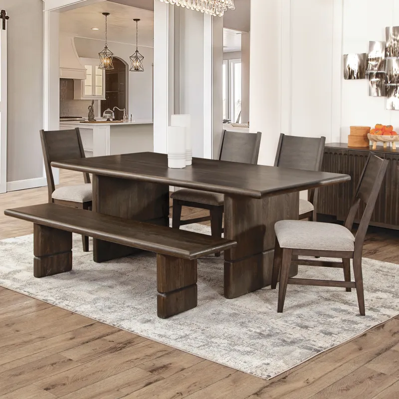 Norvell Backless Dining Bench