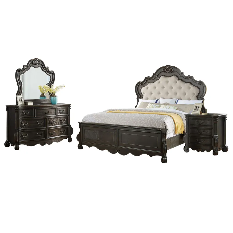 Rhapsody 4pc Bedroom Set - Queen