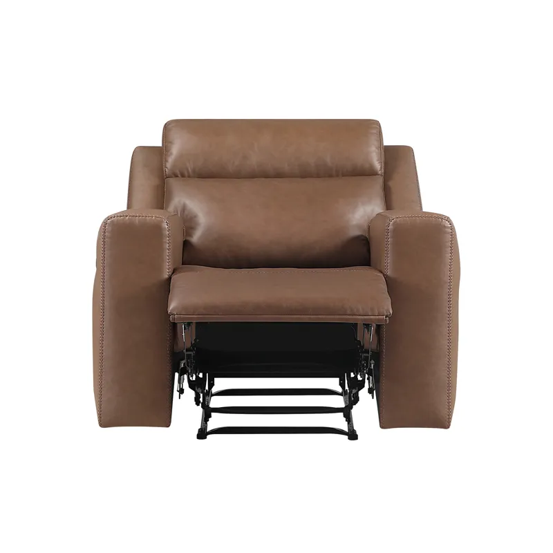 Barron Brown Manual Recliner Chair