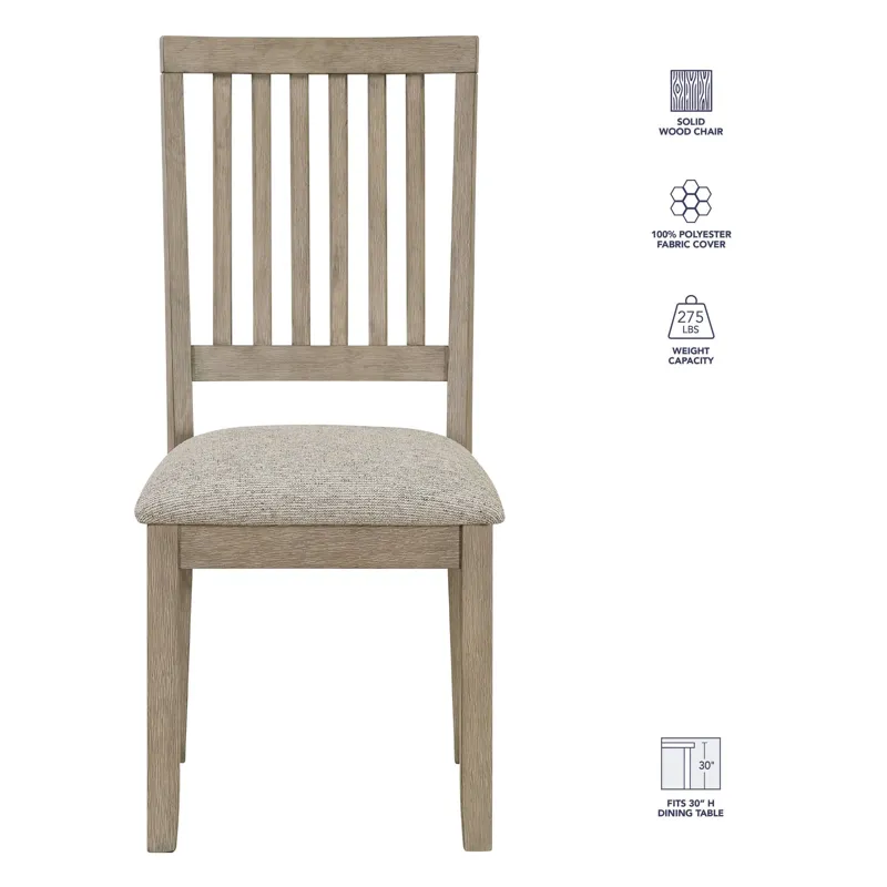 Yorktown Sand 7pc Dining Set