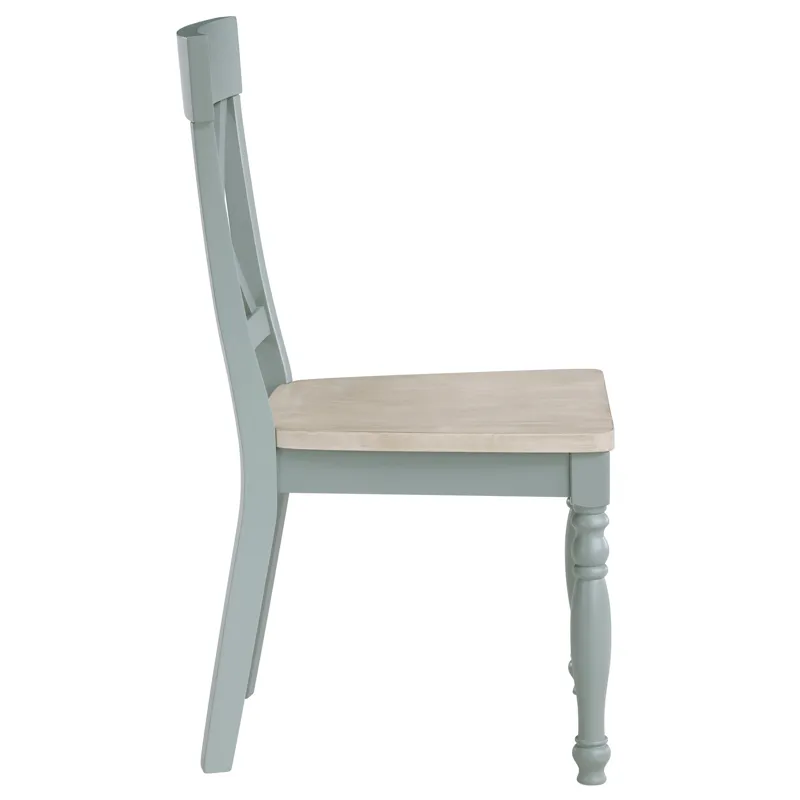 Darcy Green Side Chair