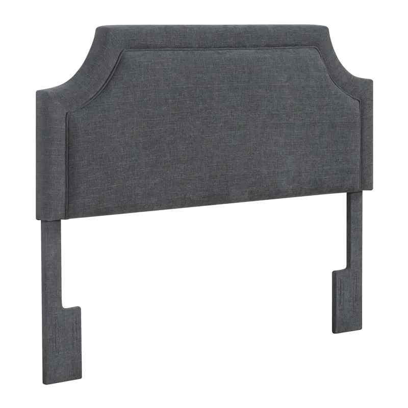 Elena Dark Gray Headboard - Full/Queen