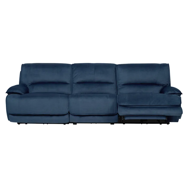Olsen Indigo Power Reclining Sofa Sectional