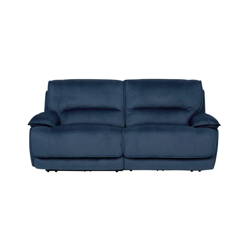 Olsen Indigo Power Reclining Loveseat Sectional