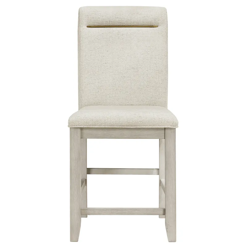 Garland Counter Chair, Greige Finish