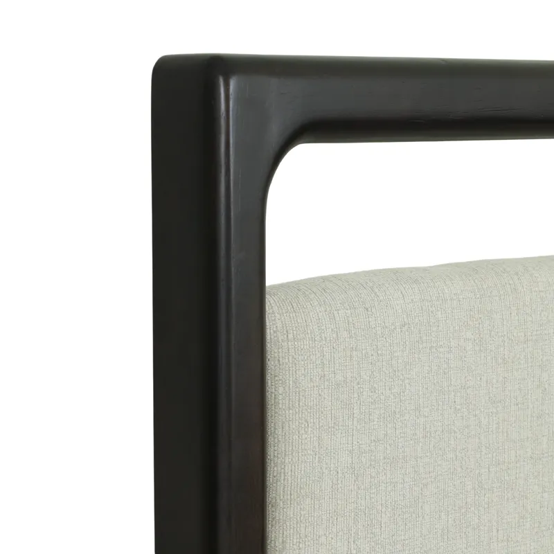 Sigmund Bed(Headboard And Footboard+ Rail) - King