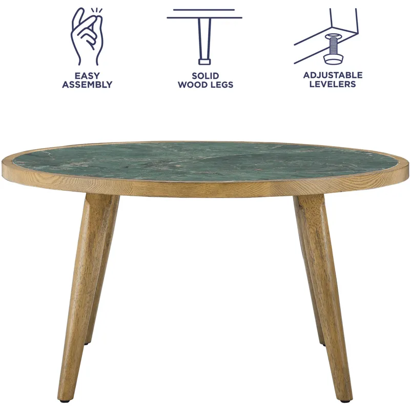 Novato Stone 2-Piece Occasional Set