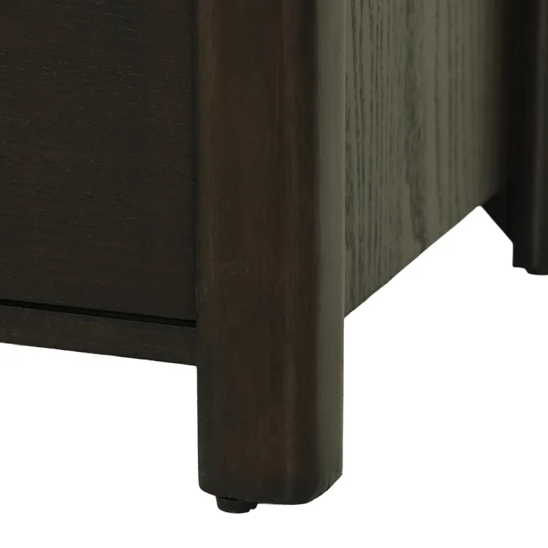 Sigmund Bed(Headboard And Footboard+ Rail) - King