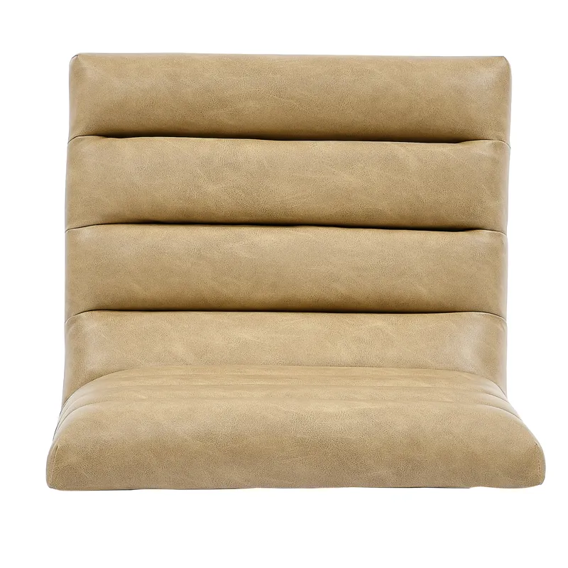 Nicco Sand Vegan Leather Bar Chair Seat Back Cushion