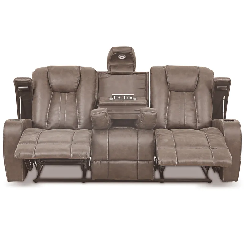 Marlow Sand Manual Recliner Sofa